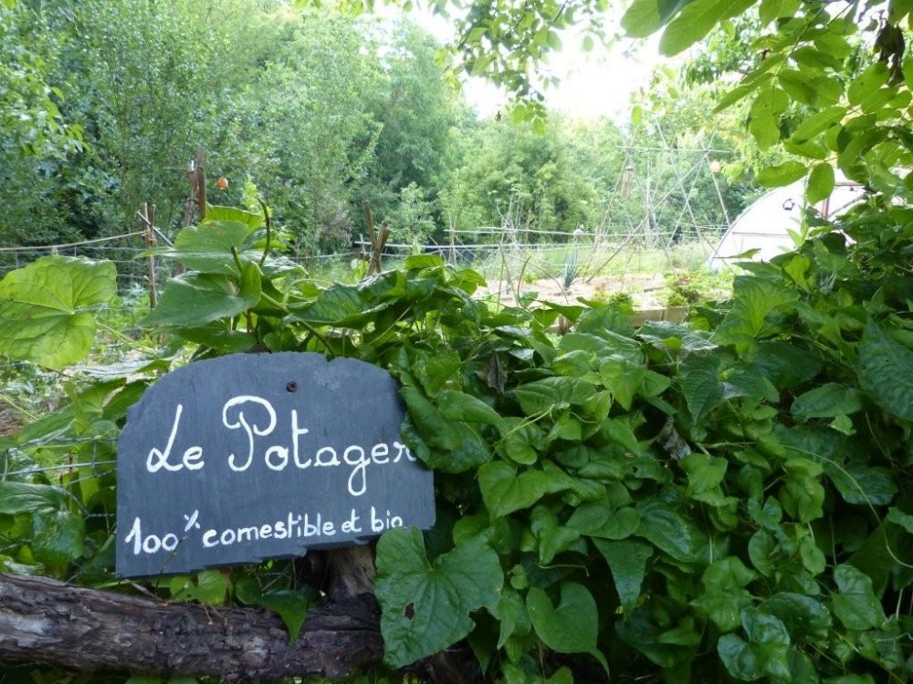 Aire camping-car  Le Bas Sgala (12200) - Photo 4